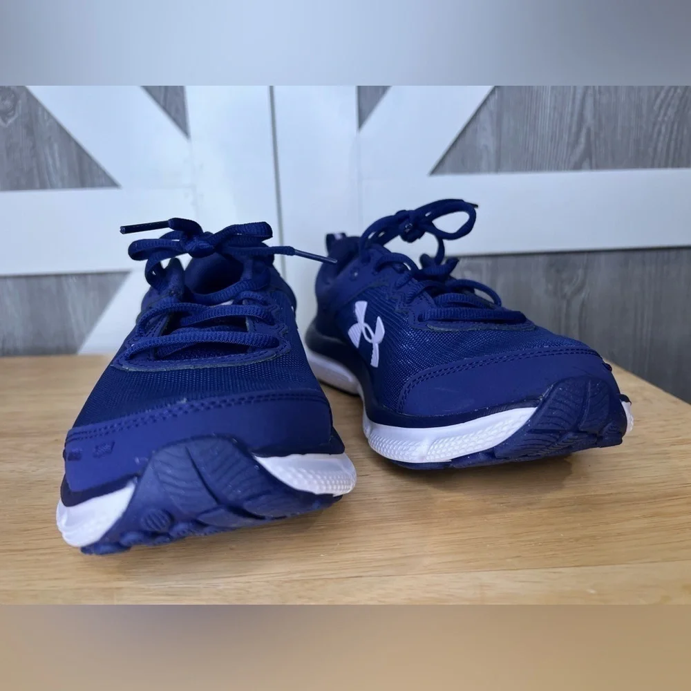 S26. NWT Under Armour Women's Charged Assert 10 Running Nebula Purple 8.5/EU40 - Picture 3 of 8